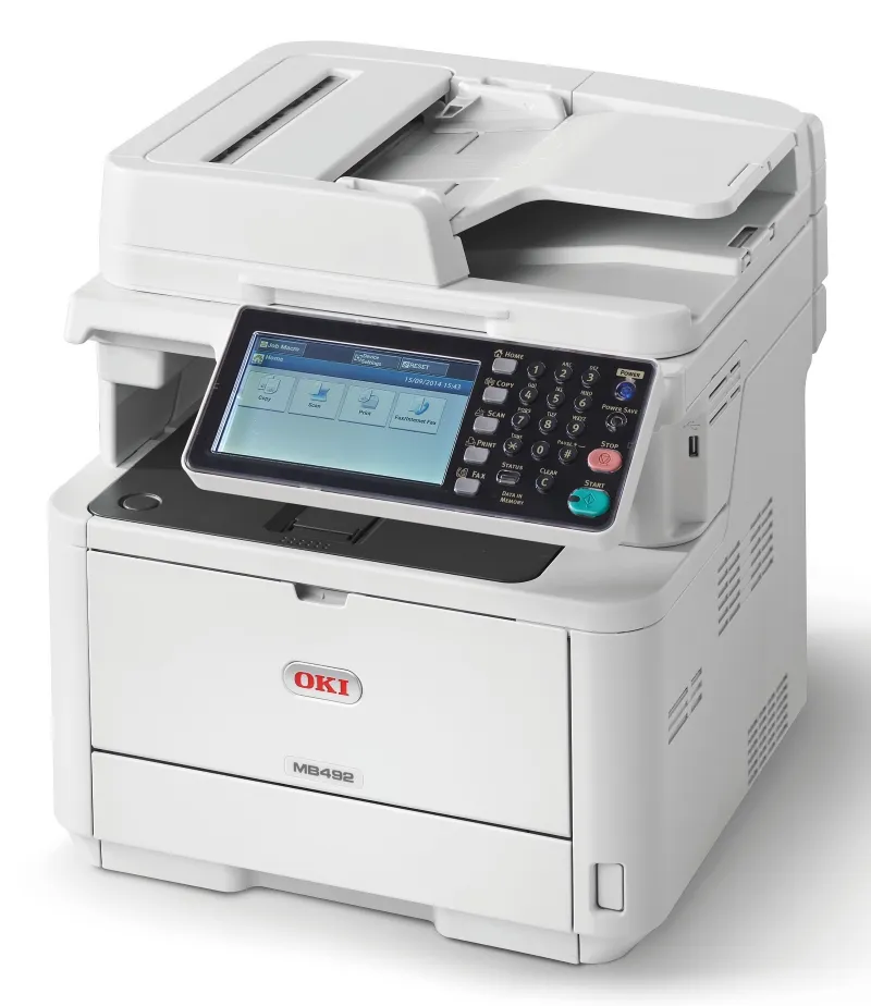 МФУ OKI MB492dn