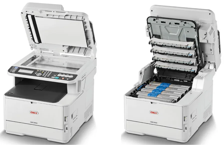 OKI MC363dnw