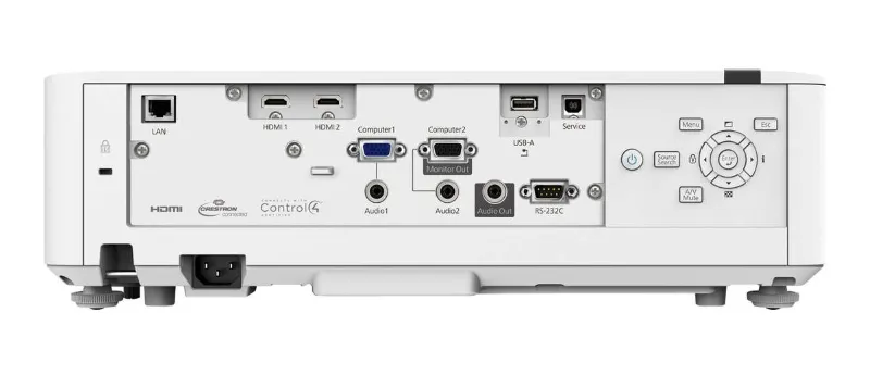 Проектор Epson EB-L400U задняя панель