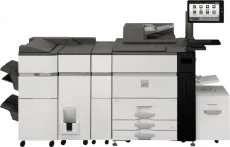 МФУ лазерное черно-белое Sharp MX-M1056EU (арт. MXM1056EU)