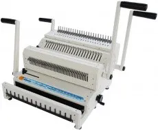 Переплетчик Bulros ST2960R на пластиковую и емталлическую пружину 3:1 (круглое отверстие) (арт. BB-D-UnB-296R-___-___-Ma)