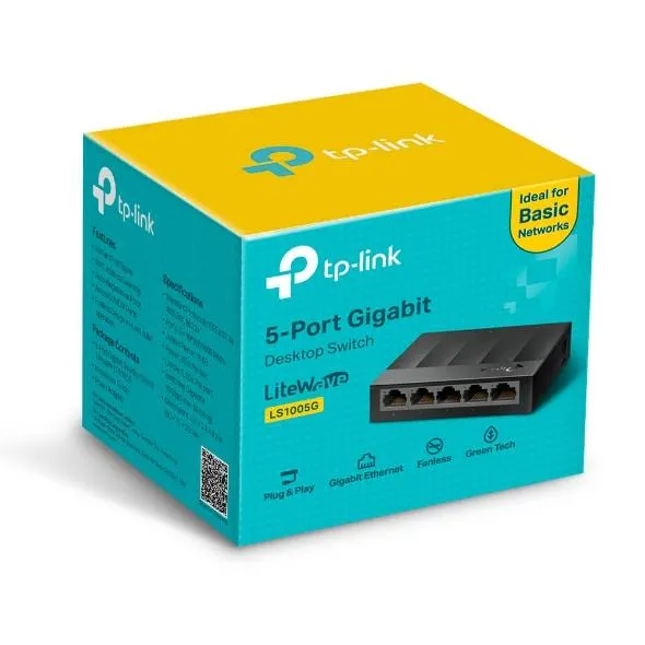 Коммутатор TP-Link LS1005G (арт. LS1005G)