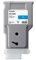 Картридж струйный Canon PFI-320C (голубой, 300 мл) (арт. 2891C001)