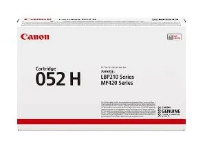 Картридж Canon CRG 052 H BK High Black Cartridge (арт. 2200C002)