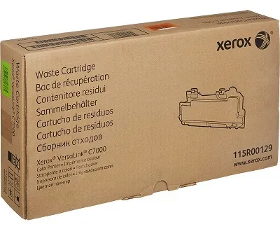 Бокс для отработанного тонера Xerox Бокс для отработанного тонера 115R00129 (арт. 115R00129)
