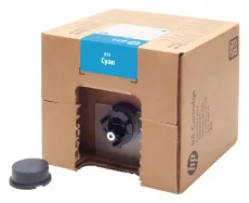 Картридж HP 873Y 3L Cyan Latex Ink Cartridge (арт. 4UV39A)