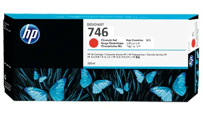 Картридж HP 746 Chromatic Red DesignJet Ink Cartridge 300ml (арт. P2V81A)