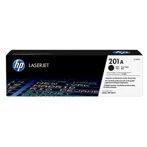 Картридж HP Оригинальный лазерный картридж HP LaserJet 201A, Черный (ресурс 1500 стр.) (арт. CF400A)