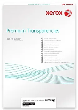 Пленка Technoevolab Premium Transparencies Plain Transparency for Colour A4, 140 (арт. 003R98205)