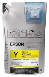 Картридж Epson UltraChrome DS Yellow T741400 (1 L x 1 packs) (арт. C13T741400-1)