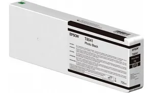 Картридж Epson Singlepack Photo Black T804100 UltraChrome HDX/HD 700ml (арт. C13T804100)