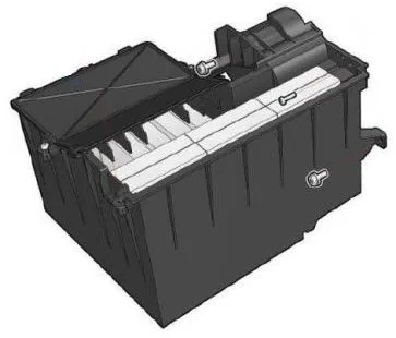 Сервисный набор HP DesignJet T1700/Z6/Z9/Z2600/Z5600 (T8W15-67018) Left Spittoon Service Kit (арт. T8W15-67018)