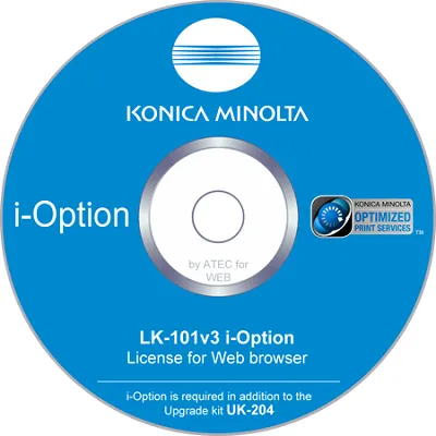 Веб-браузер Konica Minolta LK-101 (арт. A0PD02H)