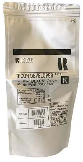 Картридж Ricoh Developer type K (арт. D1589640)