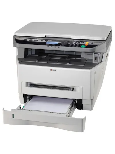 МФУ лазерное черно-белое Kyocera FS-1024MFP (арт. 1102L93NX0)