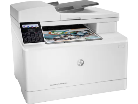 Лазерное цветное МФУ HP Color LaserJet Pro M183fw (арт. 7KW56A)