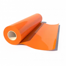 Термопленка Poli-Flex Premium 415 Orange, рулон 0,5x25 м (арт. 1424)