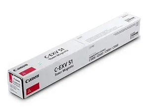 Картридж Canon C-EXV 51L Toner Magenta (арт. 0486C002)