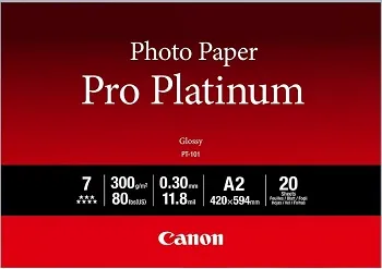 Фотобумага Canon Pro Platinum PT-101 (арт. 2768B067)