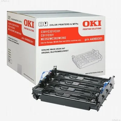 Принт-картридж OKI для C301/321/331/511/531/MC352/362/562 (30000 стр.) (арт. 44968301)