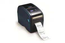 Принтер этикеток TSC TTP-225 (темный) LCD + Ethernet + USB Host с отделителем (арт. 99-040A002-44LFT)