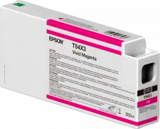 Картридж Epson T54X300 UltraChrome HDX/HD (яркий пурпурный, 350 мл.) (арт. C13T54X300)