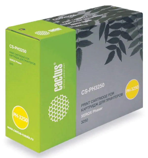 Картридж Cactus 106R01374 черный (5000стр.) для Xerox (арт. CS-PH3250)