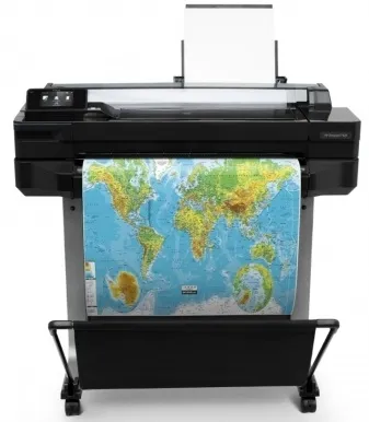 Широкоформатный принтер HP Designjet T520 ePrinter 24" (арт. CQ890B)