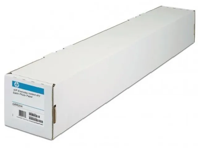 Фотобумага HP Everyday Pigment Ink Satin Photo Paper (235 гр/м2, 610 мм x 30.5 м) (арт. Q8920A)
