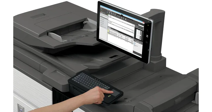 МФУ лазерное черно-белое Sharp MX-M1205EE (арт. MXM1205EE)