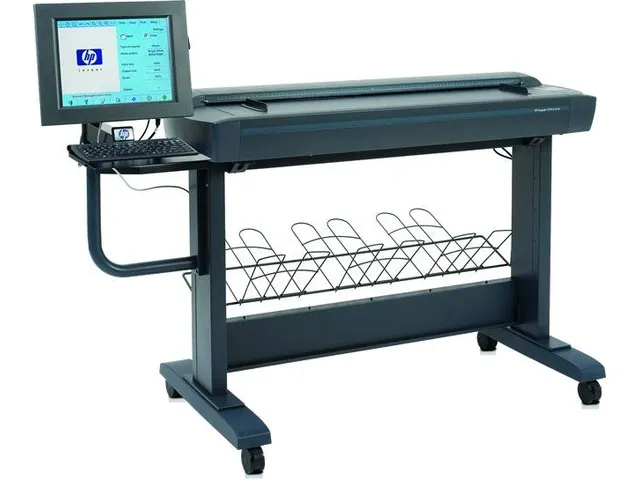 Широкоформатный сканер HP Designjet 4520 Scanner (арт. CM770A)