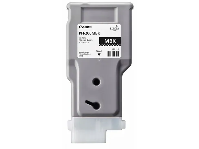 Картридж Canon PFI-206MBK (арт. 5302B001)