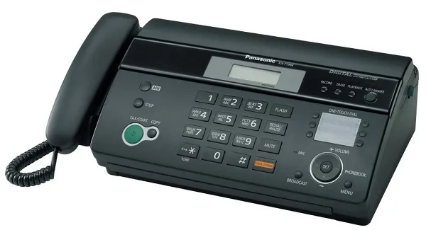 Факс Panasonic KX-FT984RU (арт. KX-FT984RU-B)