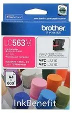 Картридж Brother LC-563M (арт. LC563M)