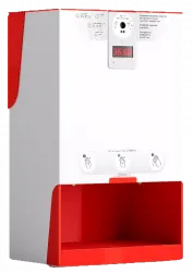 Бесконтактный универсальный дезинфектор для рук Liga Next D5 с датчиком измерения температуры. Емкость бака антисептика - 5л (арт. D-5)