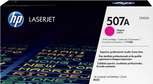 Картридж HP 507A Magenta LaserJet Toner Cartridge (арт. CE403A)