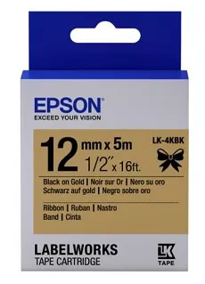 Картридж Epson LK-4HKK (арт. C53S654001)