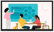 Интерактивная панель Smart Vizion DC65-E3 (арт. DC65-E3)