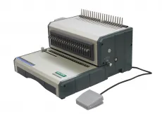 Электрический переплётчик Bulros D160 на пластиковую пружину (арт. BB-D-PLB-D160-yes-yes-El)