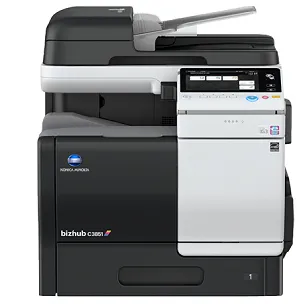 Лазерное цветное МФУ Konica Minolta bizhub C3851 (арт. A92E021)
