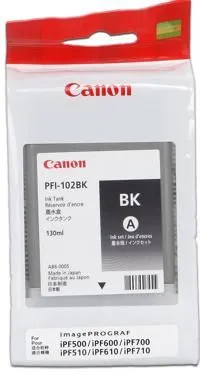 Картридж Canon PFI-102BK (арт. 0895B001)