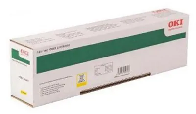 Тонер-картридж OKI желтый для MC853/873 (7300 стр.) (арт. 45862849)
