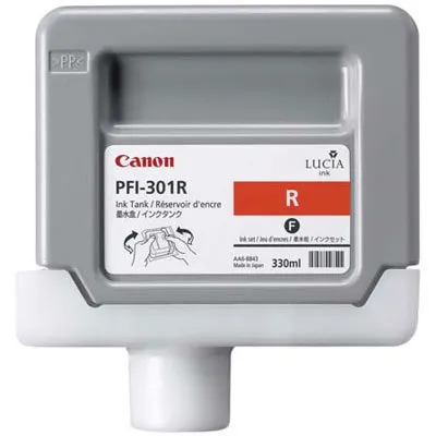 Картридж Canon PFI-301R (арт. 1492B001)