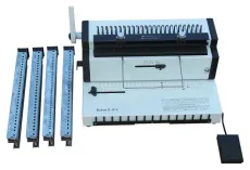 Переплетчик электрический Bulros Bulros S-A14, пластик. и металлич. 3:1/2:1 пружиной (арт. BB-D-UnB-SA14-___-___-El)