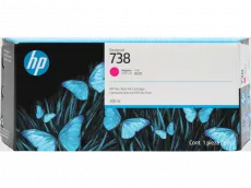 Струйный картридж HP 738 (пурпурный, 300 мл.) (арт. 676M7A)