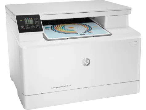 Лазерное цветное МФУ HP Color LaserJet Pro M182n (арт. 7KW54A)