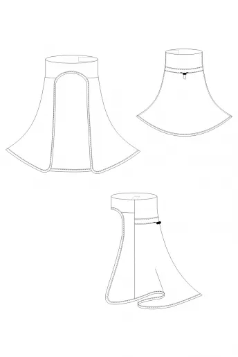 Шапочка LAMSYSTEMS PASTERIS ШП.Р4. Шапочка: LS-T-02 (арт. ШП.Р4)