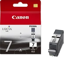 Оригинальный картридж Canon PGI-7 BK (чёрный, 25 мл.) (арт. 2444B001)