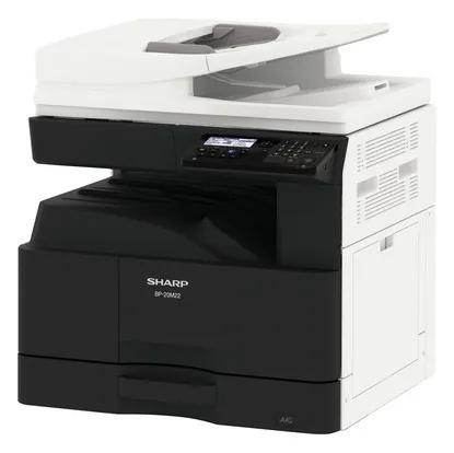 МФУ лазерное черно-белое Sharp BP-20M22EU (арт. BP20M22EU)