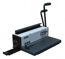 Переплетчик Bulros K-1534 на металлическую пружину (арт. BB-D-MeB-1534-yes-squ-Ma)